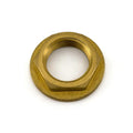 5/8 Flange Nut Brass - KegLand