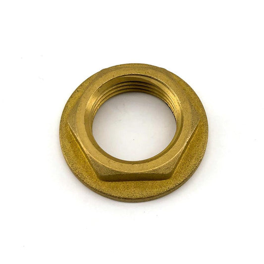 5/8 Flange Nut Brass - KegLand