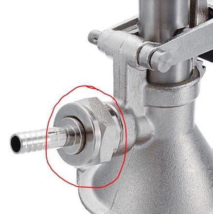 5/8 Hex Nut For Tap Shanks or Keg Couplers - KegLand