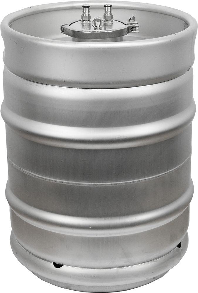 58L Kegmenter with 4inch Flat Lid and Airlock - KegLand