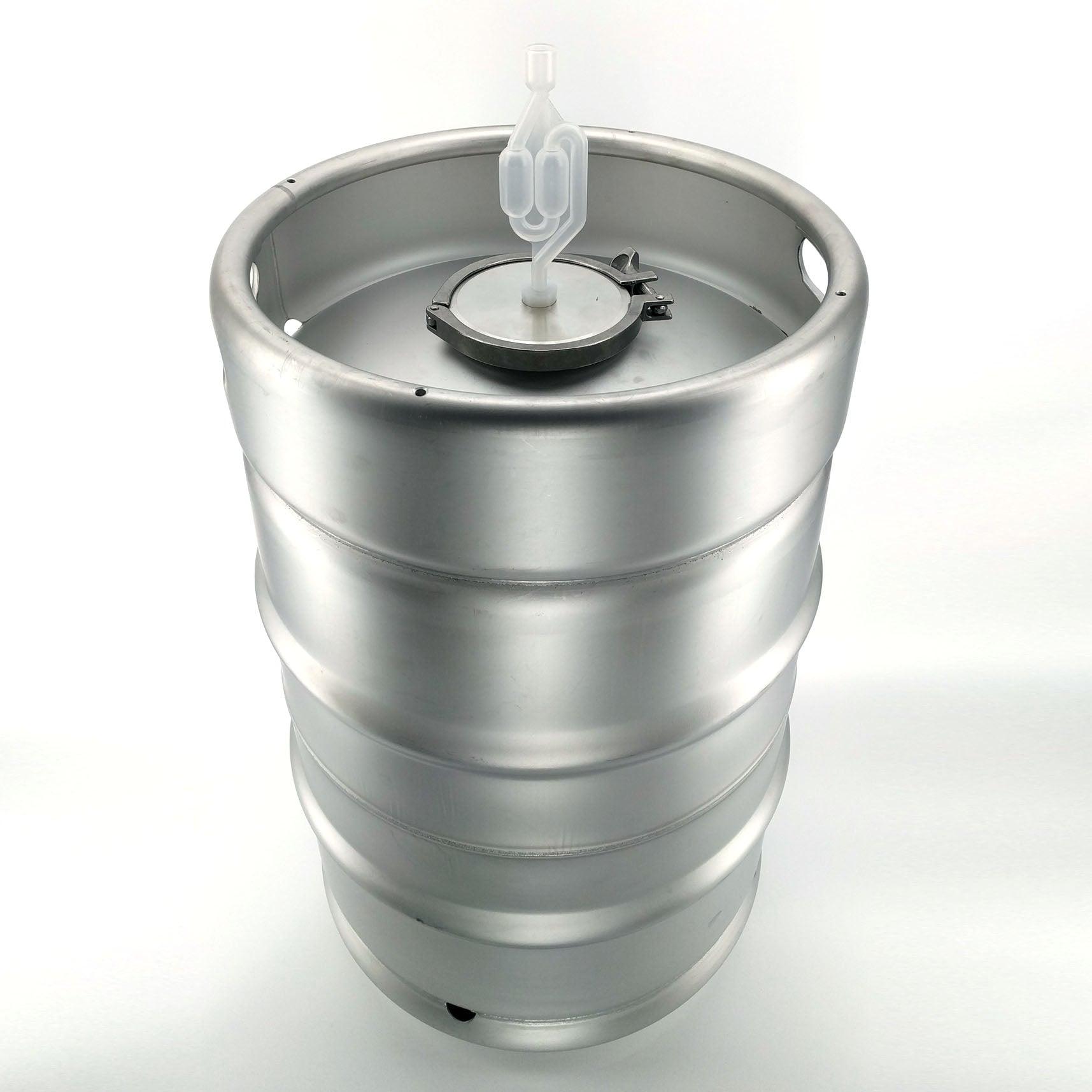 58L Kegmenter with 4inch Flat Lid and Airlock - KegLand