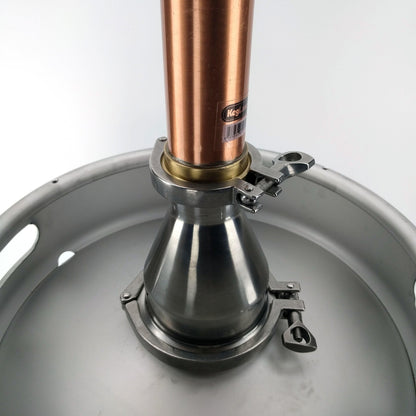 58L Kegmenter with 4inch Flat Lid and Airlock - KegLand