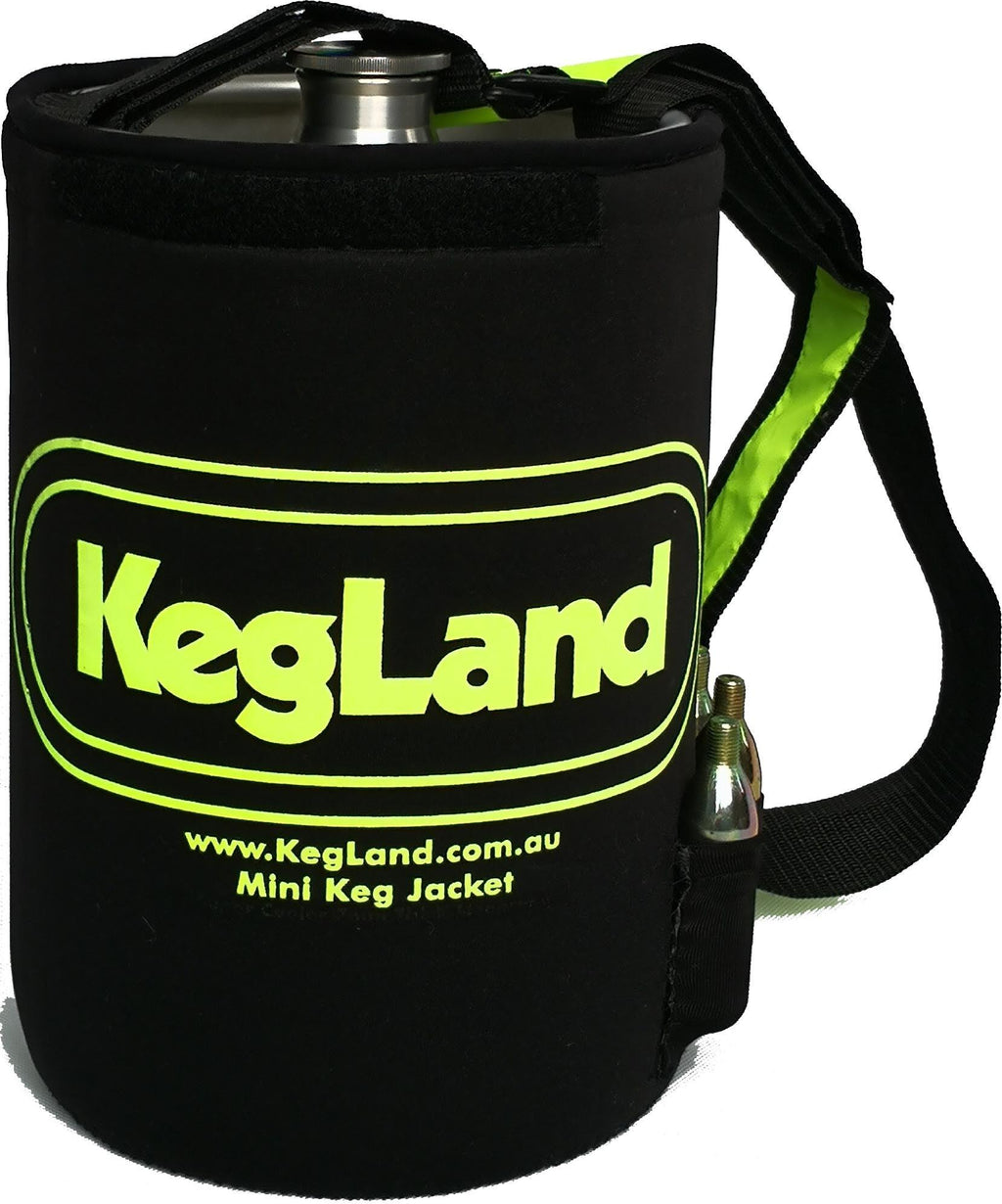 5L Glow in the Dark Mini Keg Neoprene Keg Parka/Jacket - KegLand