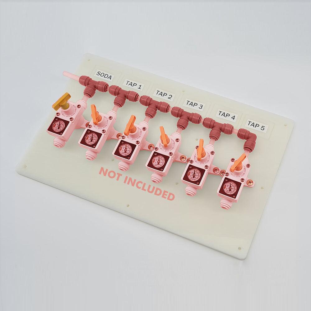 6 Output Gas Board/Display - KegLand