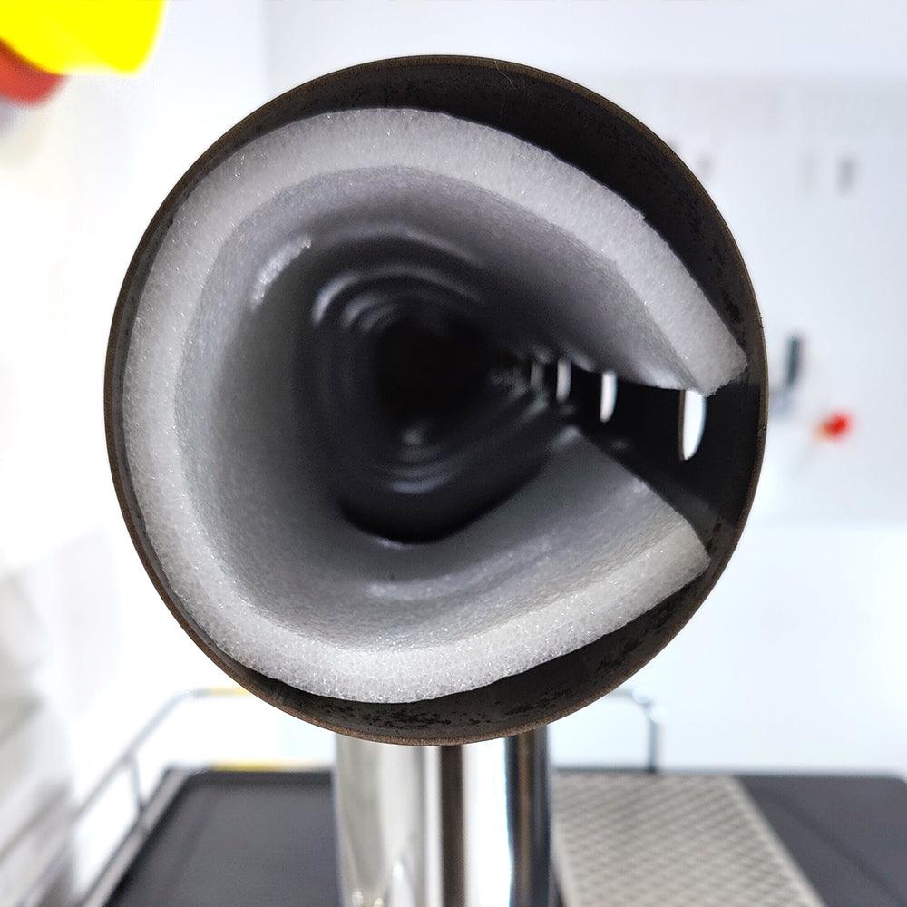 6 Tap TT Bar Brushed Stainless Font Only( Including Screws x 8; Dust Covers x 2; Font Seals x 2) - KegLand