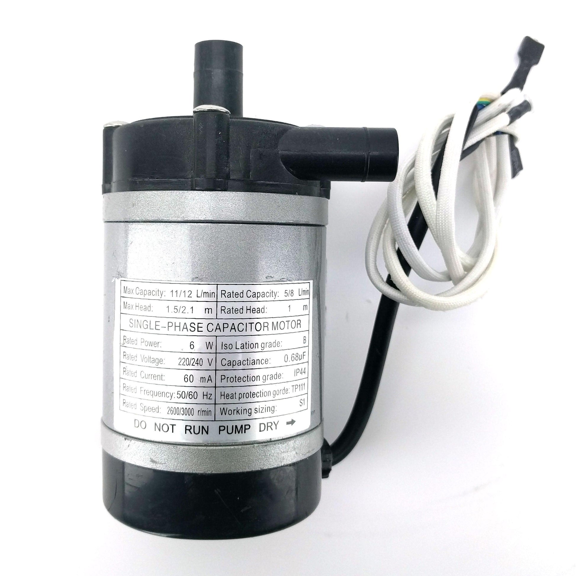 6 watts High Temperature Magnetic Drive Pump (220-240v) - KegLand