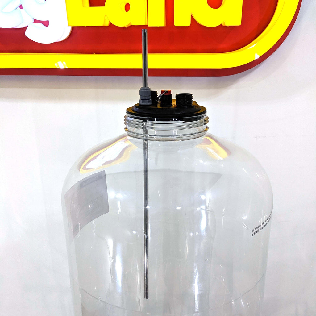 60cm Thermowell (8mm(5/16') OD) Includes duotight 8mm (5/16') x 1/4inch thread with o-ring and nut - KegLand