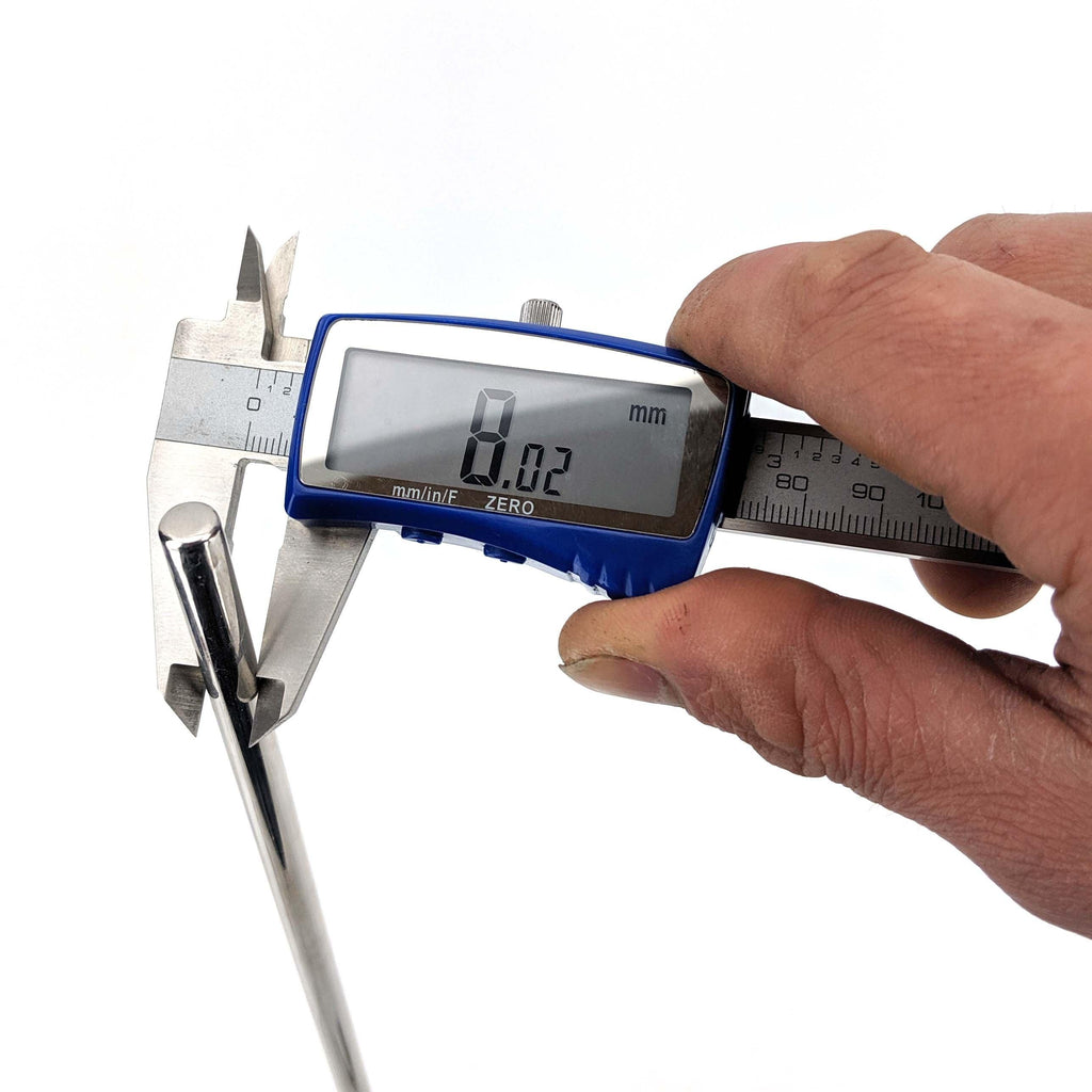 60cm Thermowell (8mm(5/16') OD) Includes duotight 8mm (5/16') x 1/4inch thread with o-ring and nut - KegLand