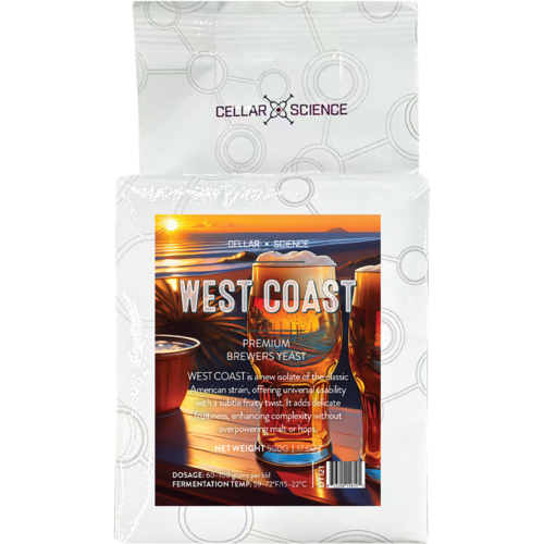 500g Brick - Cellarscience - WEST COAST Ale Yeast