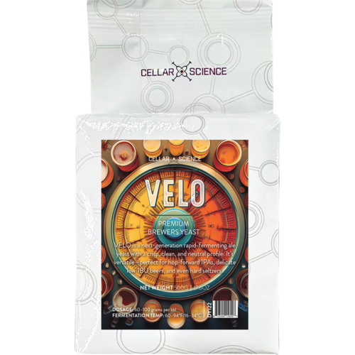 500g Brick - CellarScience - VELO Ale Yeast