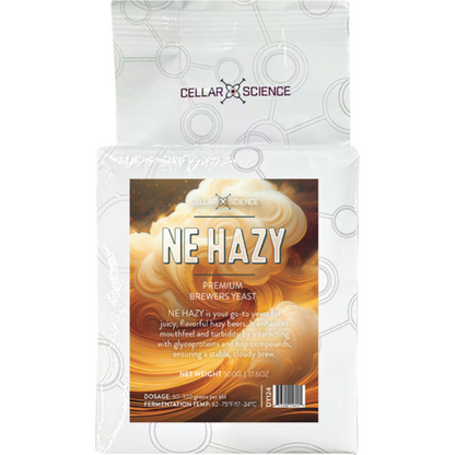 500g Brick - CellarScience - NE HAZY Ale Yeast