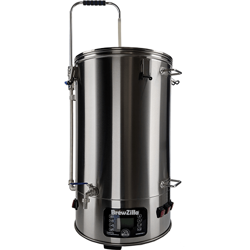 65L BrewZilla Gen 3.1.1 with Pump - (3500w) 220-240V AC - KegLand