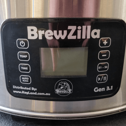 65L BrewZilla Gen 3.1.1 with Pump - (3500w) 220-240V AC - KegLand