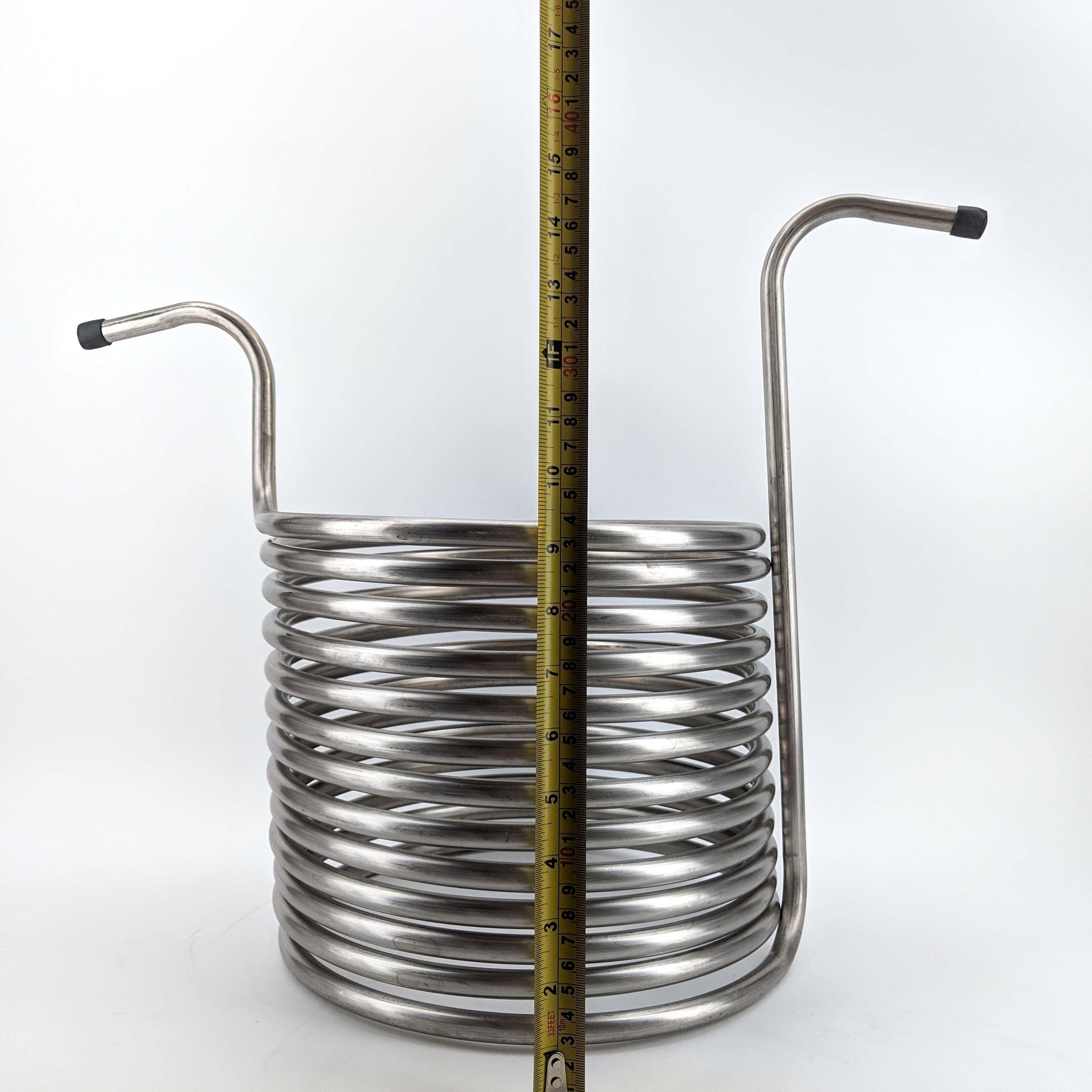 65L BrewZilla Gen 4 + 3.1.1 - Stainless Steel Immersion Chiller - KegLand