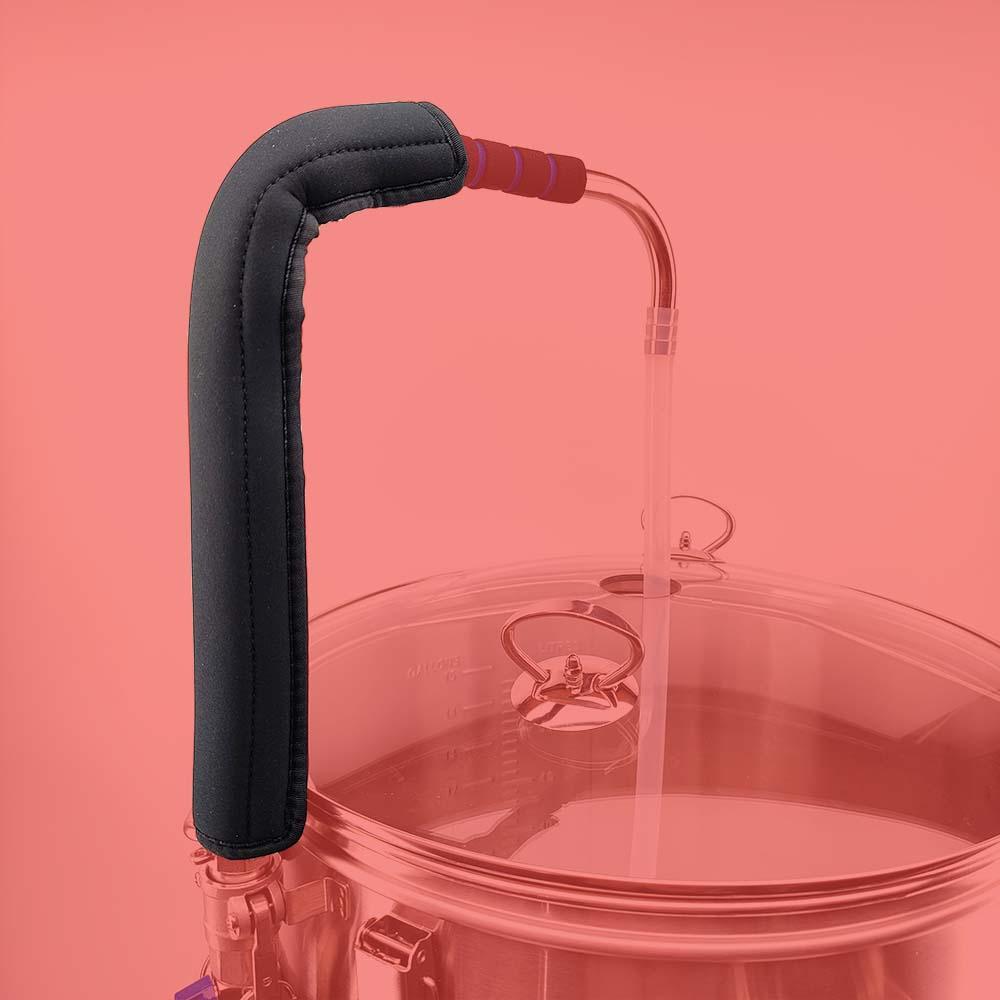 65L BrewZilla Gen 4 - Neoprene Jacket / Parka (with recirc arm cover) - KegLand