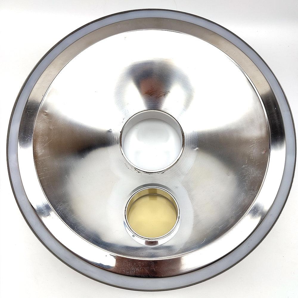 65L Pro Sight Glass Distillation / Steam Condenser Lid (suits BrewZilla, Digiboil) - 4 Inch Tri-clover - 3 Inch Sight Glass - KegLand