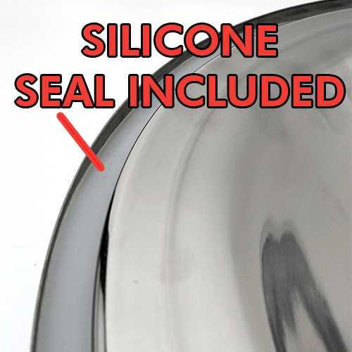 65L Stainless Lid for BrewZilla / DigiBoil (No Hole)