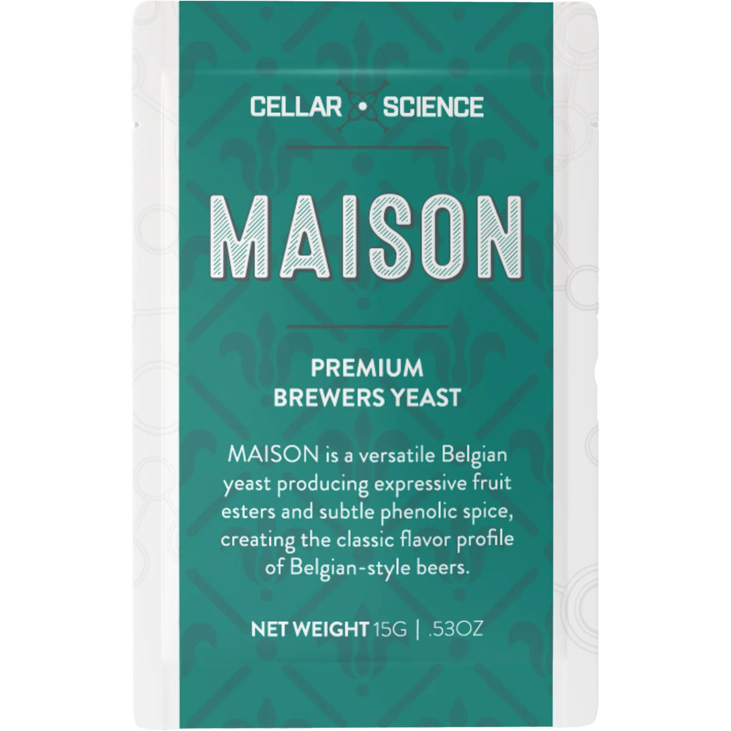 CellarScience® MAISON Dry Yeast 15g | Belgian Ale | Premium Beer Yeast