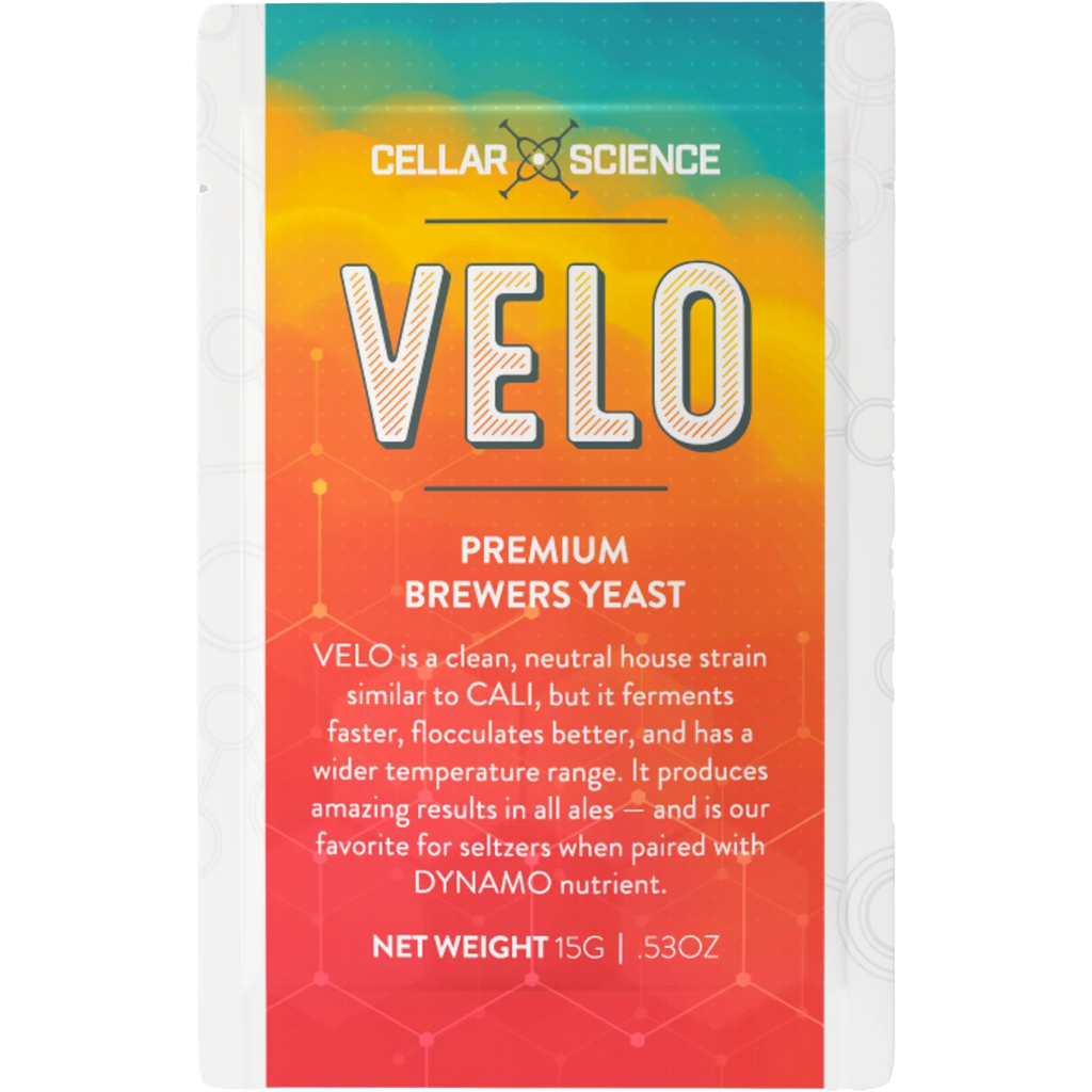 CellarScience® VELO Dry Yeast 15g | Specialty Ale | Premium Beer Yeast