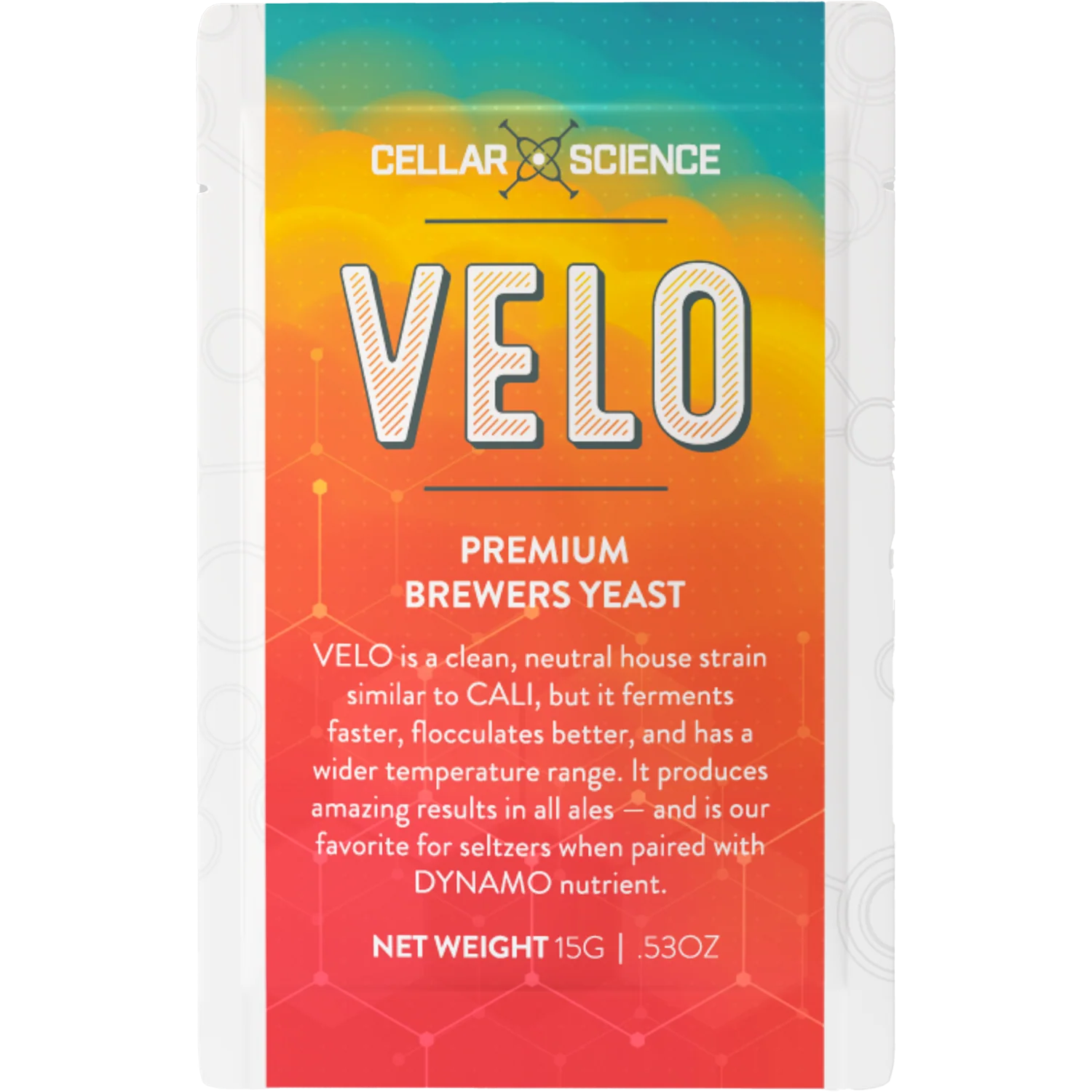 CellarScience® VELO Dry Yeast 15g | Specialty Ale | Premium Beer Yeast