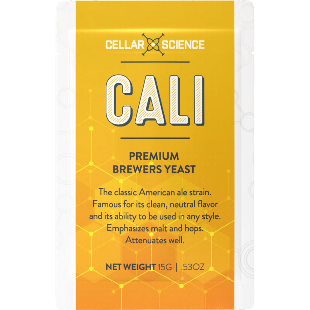 CellarScience® CALI Dry Yeast 15g | American Ale | Premium Beer Yeast