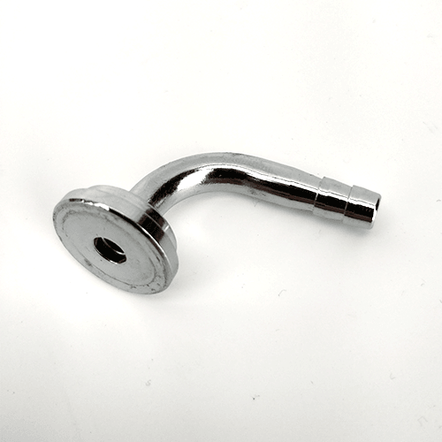 6mm Angle Barbtail (for 5/8 Hex Nut) - KegLand