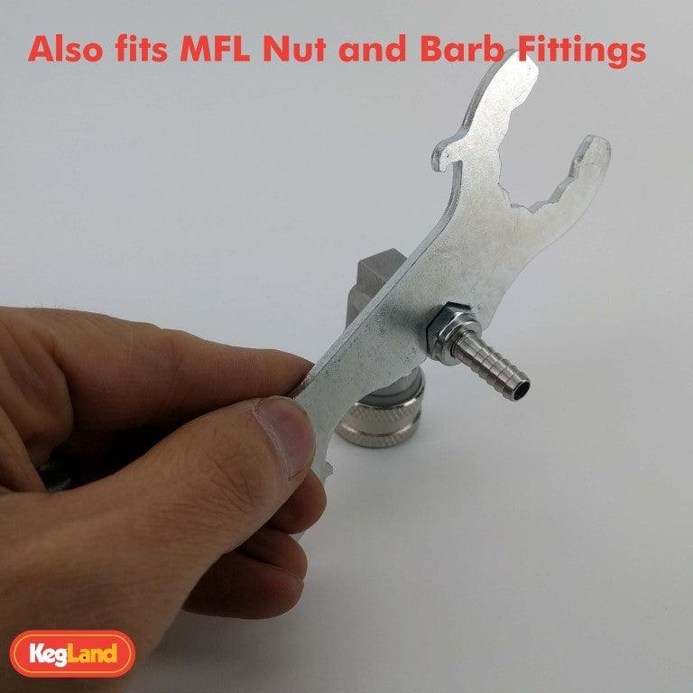 7 in 1 Faucet Spanner / Wrench Tool - KegLand