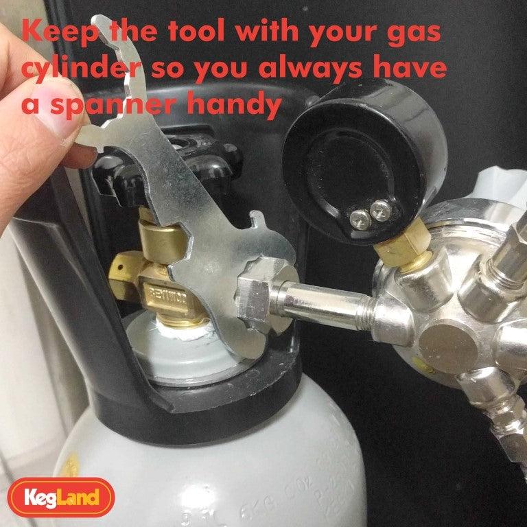 7 in 1 Faucet Spanner / Wrench Tool - KegLand
