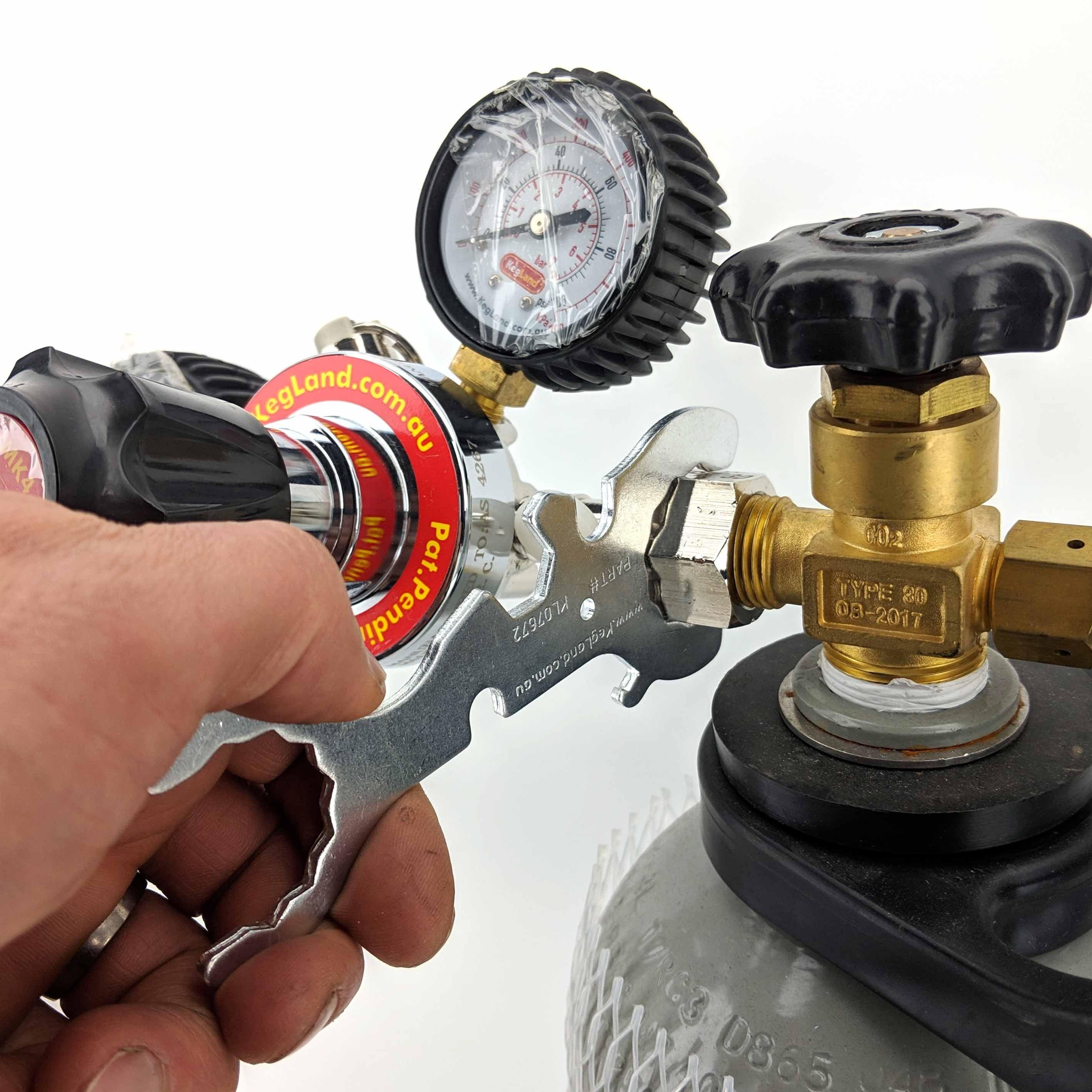 7 in 1 Faucet Spanner / Wrench Tool - KegLand