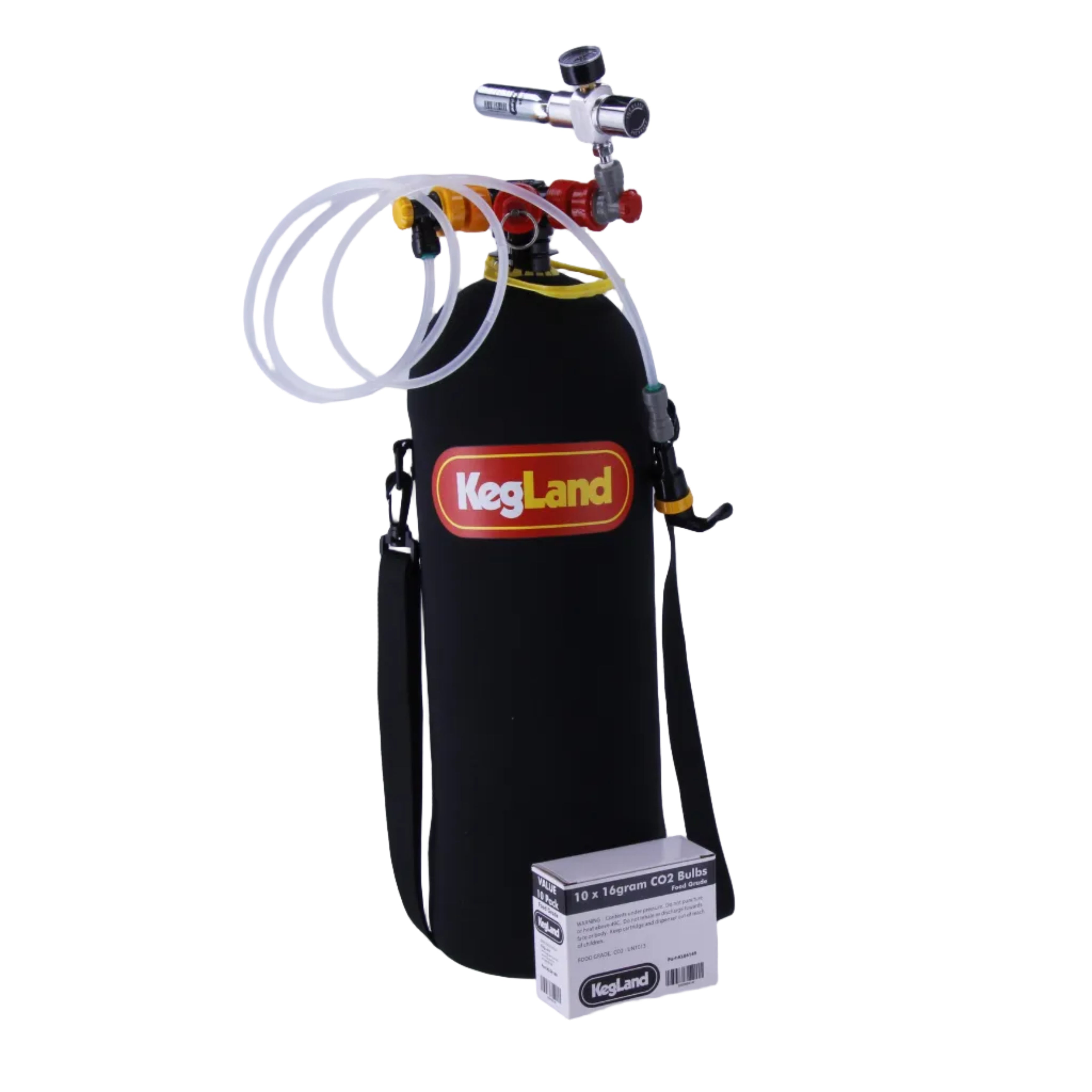 8L PET Keg With Full Tapping Set Up