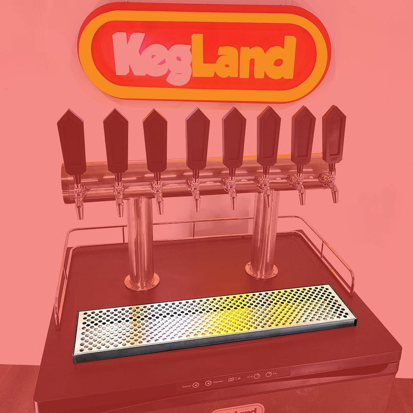 Font Beer Towers & Drip Trays – Kegland EU