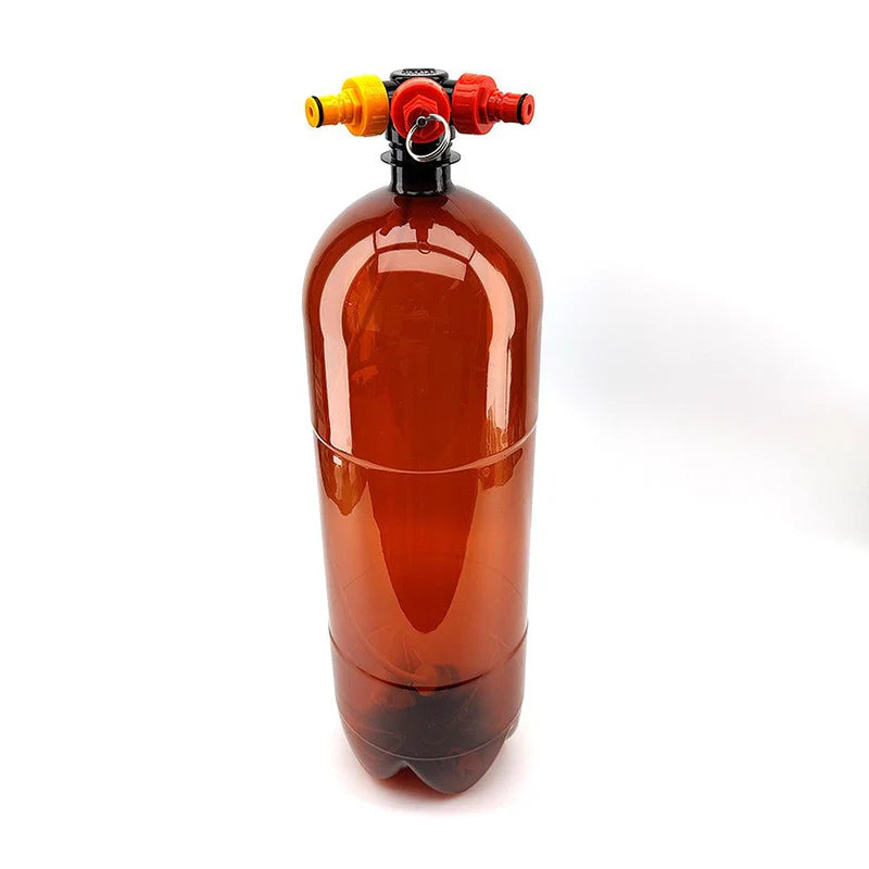 8L PET Keg with Ball Lock Disconnect Tapping Head Bundle