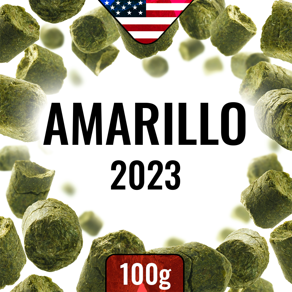 Amarillo 2023 100g Hop Pellets