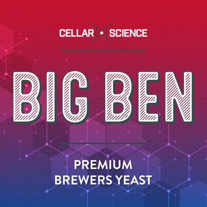 500g Brick - CellarScience - BIG BEN English Ale Yeast
