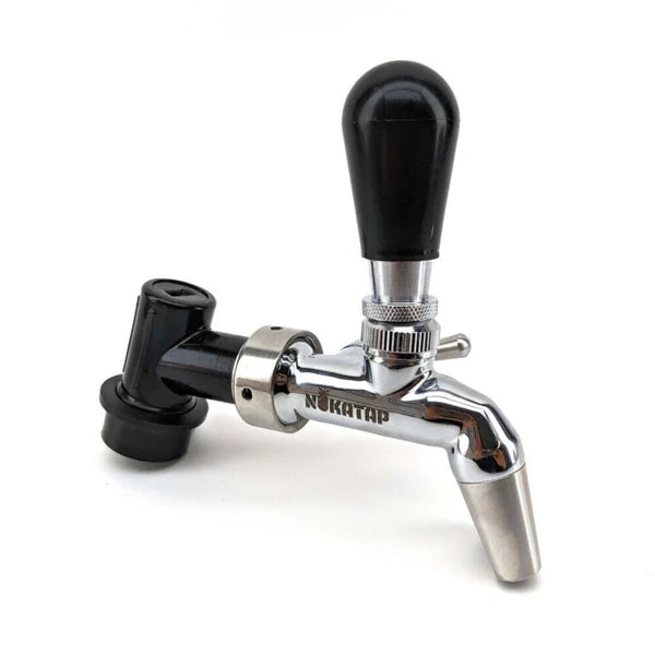 Faucet with ball lock shank Bundle