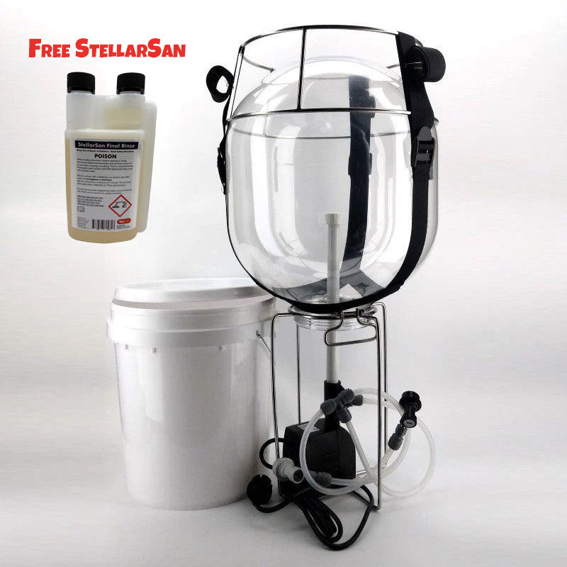 Bucket Blaster + Free StellarSan