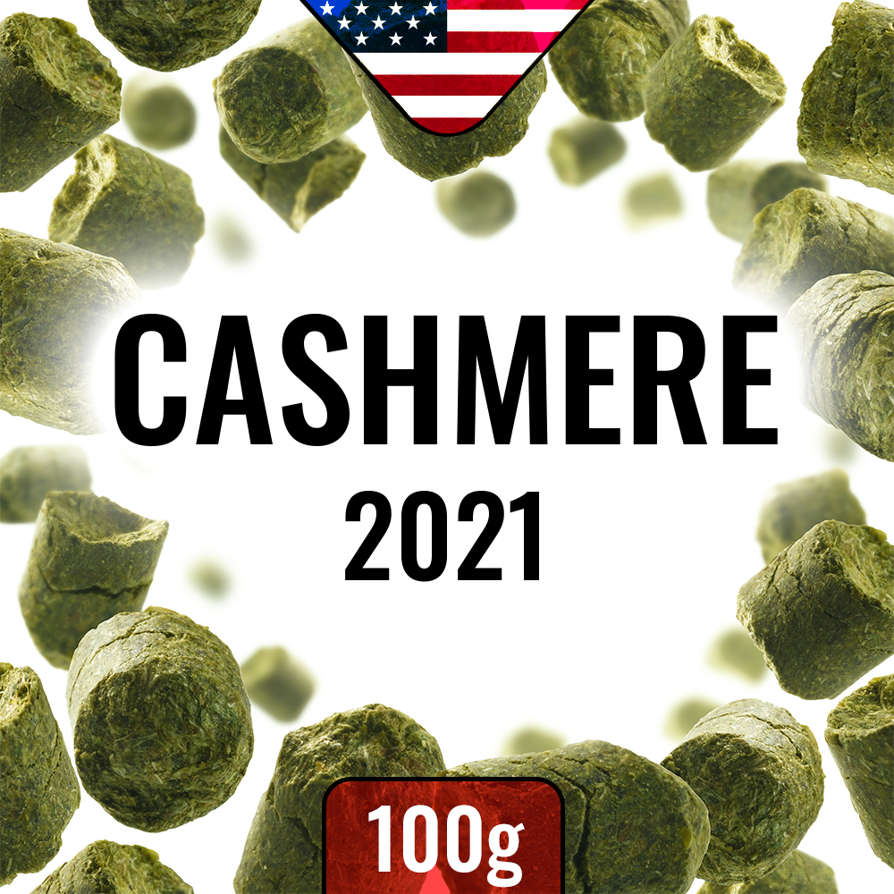 Cashmere 2021 100g Hop Pellets