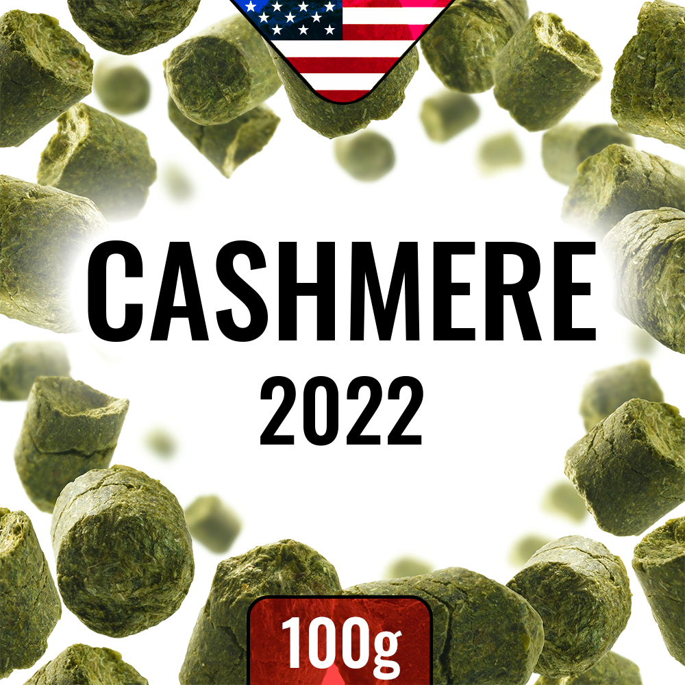 Cashmere 2022 100g Hop Pellets