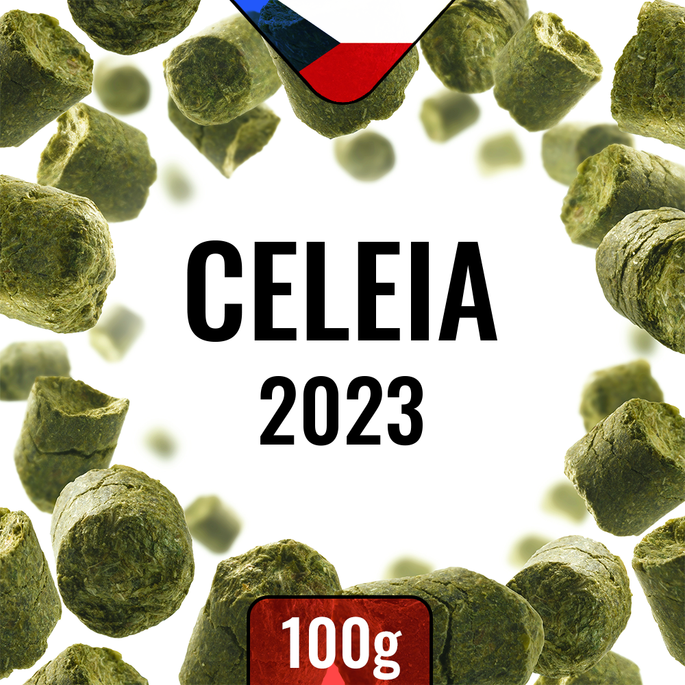 Celeia 2023 100g Hop Pellets