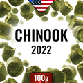 Chinook 2022 100g Hop Pellets