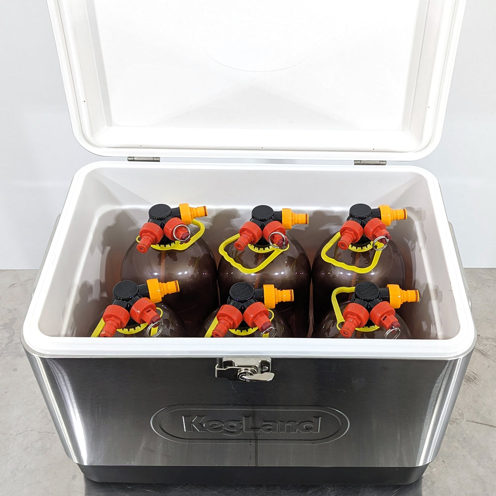 Fish Esky Stainless Steel Esky Super Ice Cooler 50L | DIY Jockey Box | – Kegland EU
