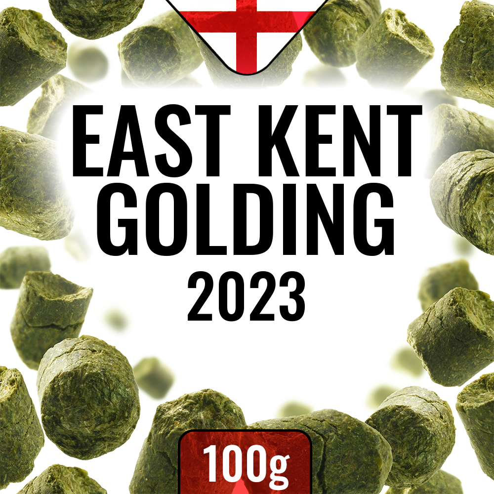 East Kent Golding 2023 100g Hop Pellets