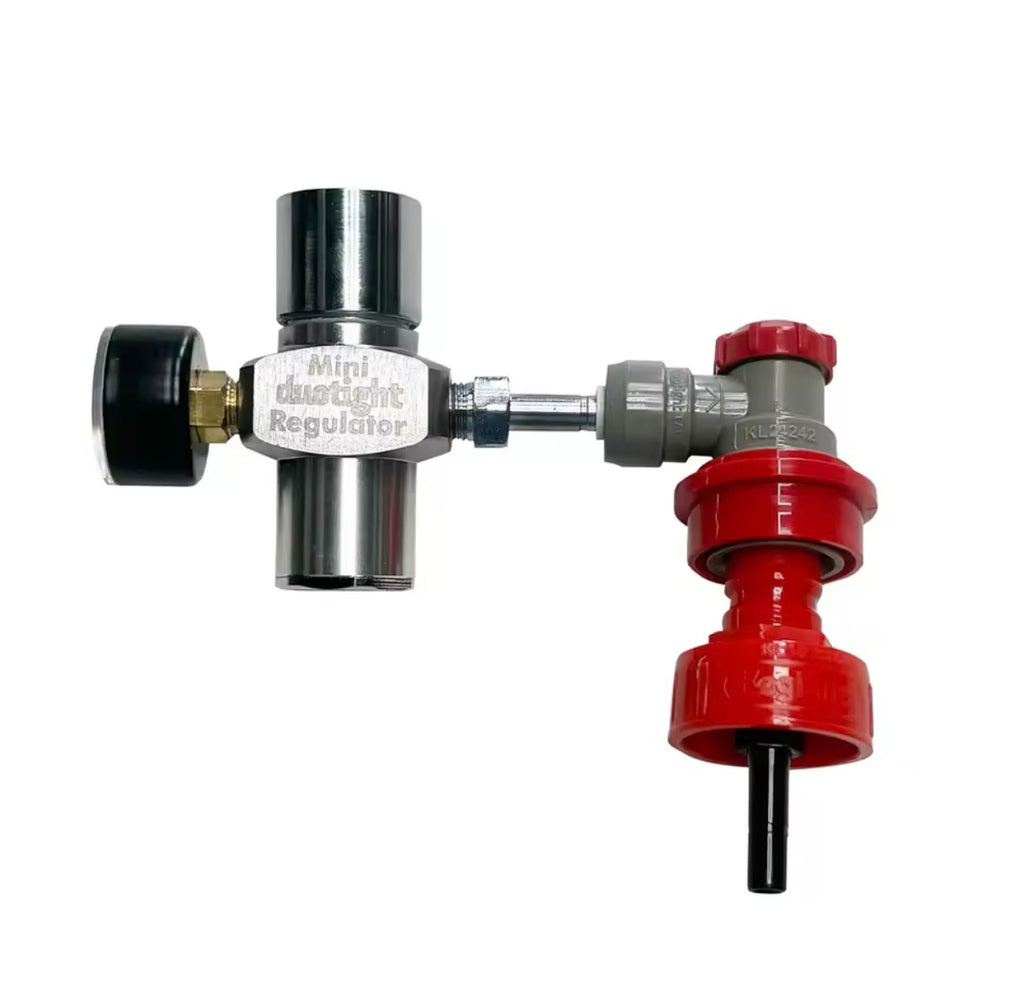 Mini Regulator Duotight gas Bundle