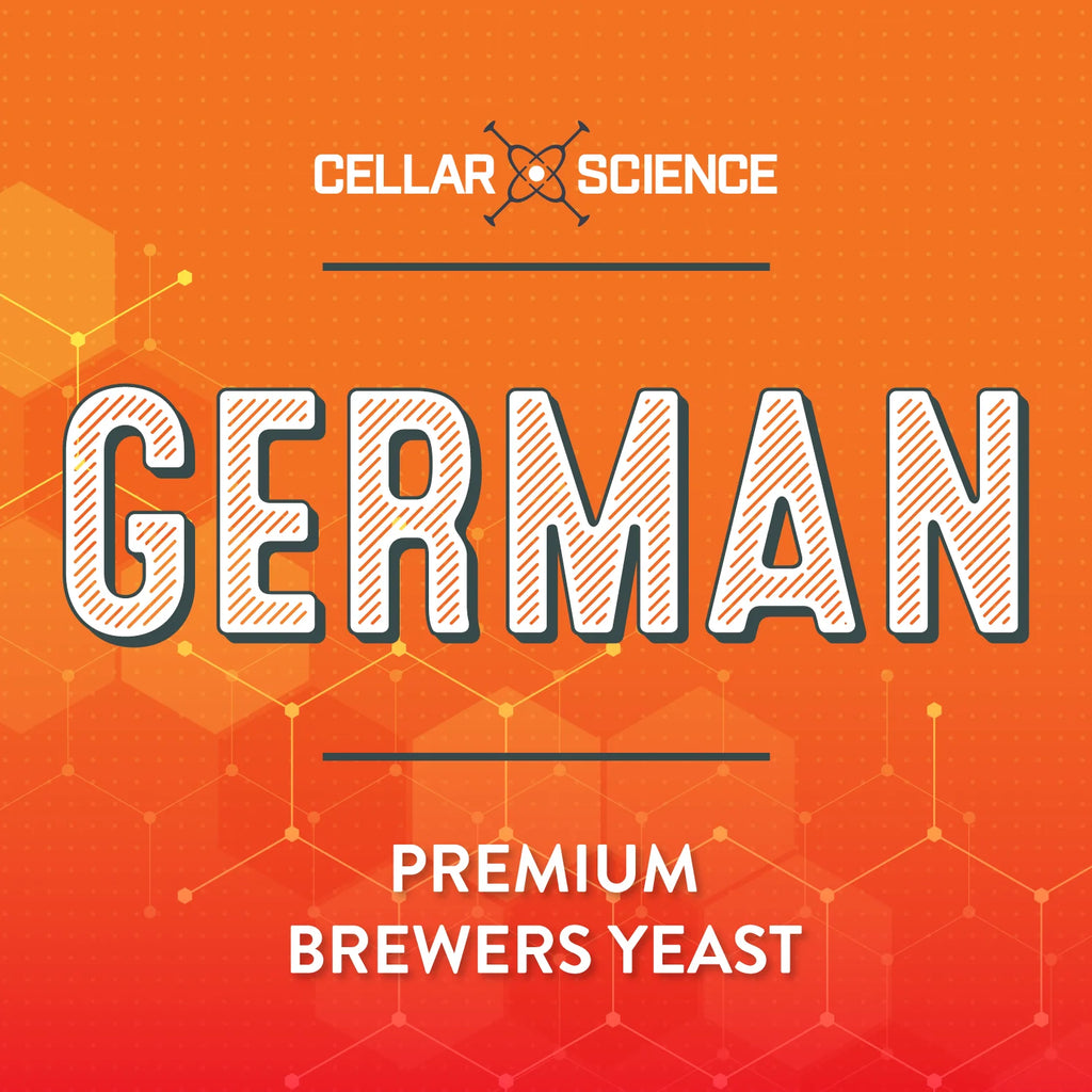 CellarScience® GERMAN Dry Yeast 15g | Weihenstephan Lager | Premium Beer Yeast