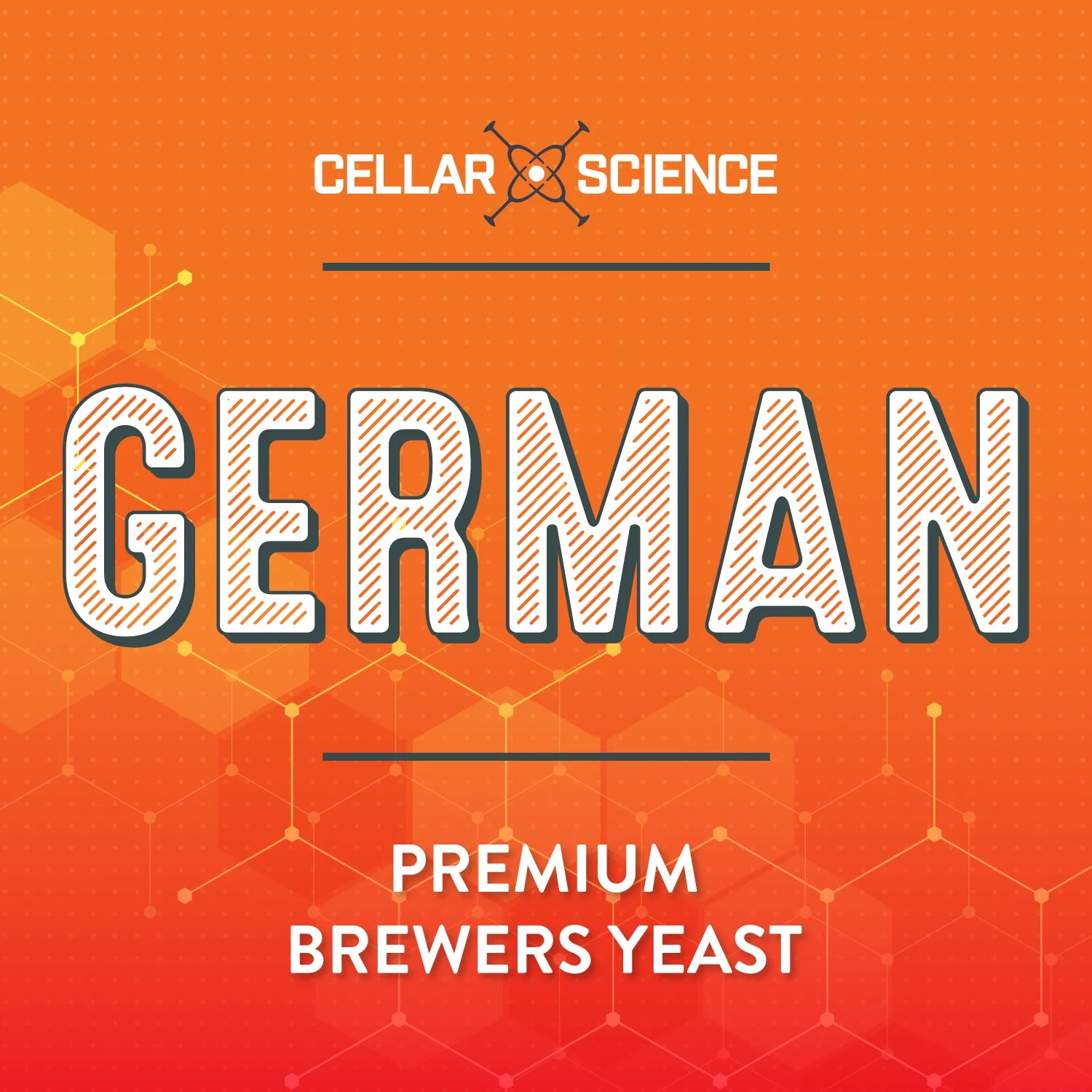 CellarScience® GERMAN Dry Yeast 15g | Weihenstephan Lager | Premium Beer Yeast