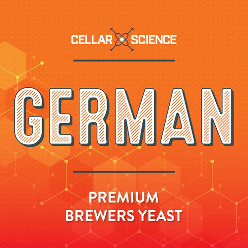 CellarScience® GERMAN Dry Yeast 15g | Weihenstephan Lager | Premium Beer Yeast
