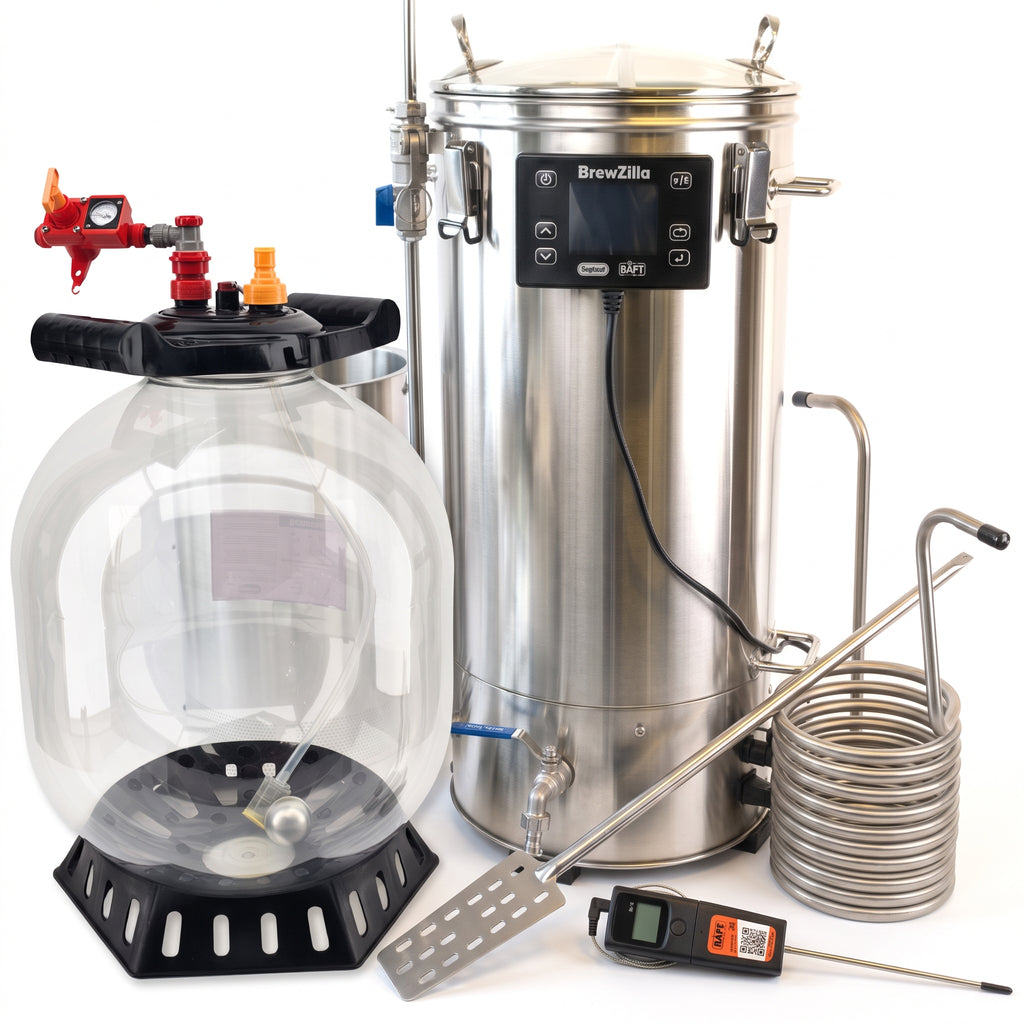 35L Brewzilla 4.1 ultimate starter kit