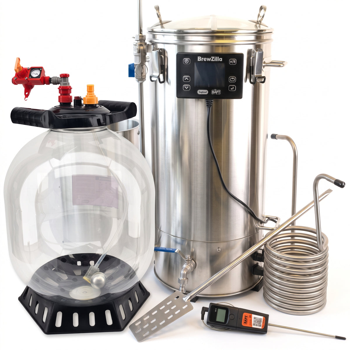 35L Brewzilla 4.1 ultimate starter kit