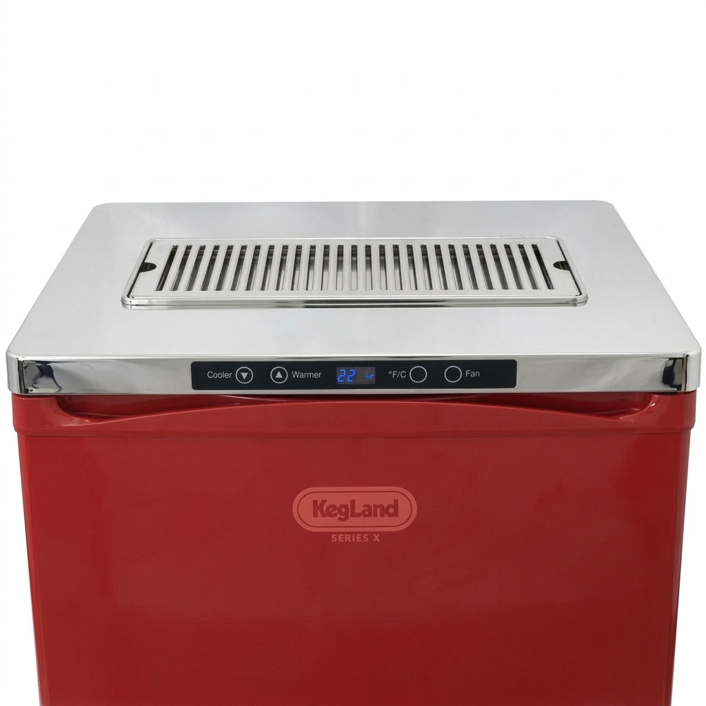 Kegerator - Replacement SS Top Cover (Membrame included)