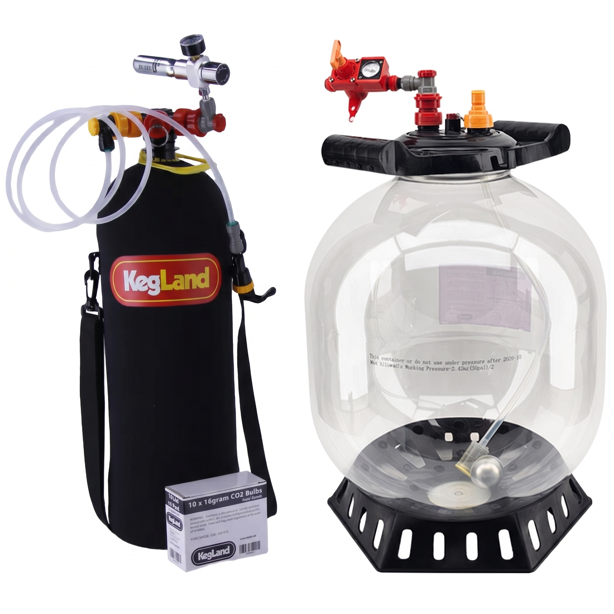 Pressure Fermentation & Closed Transfer Starter Kit